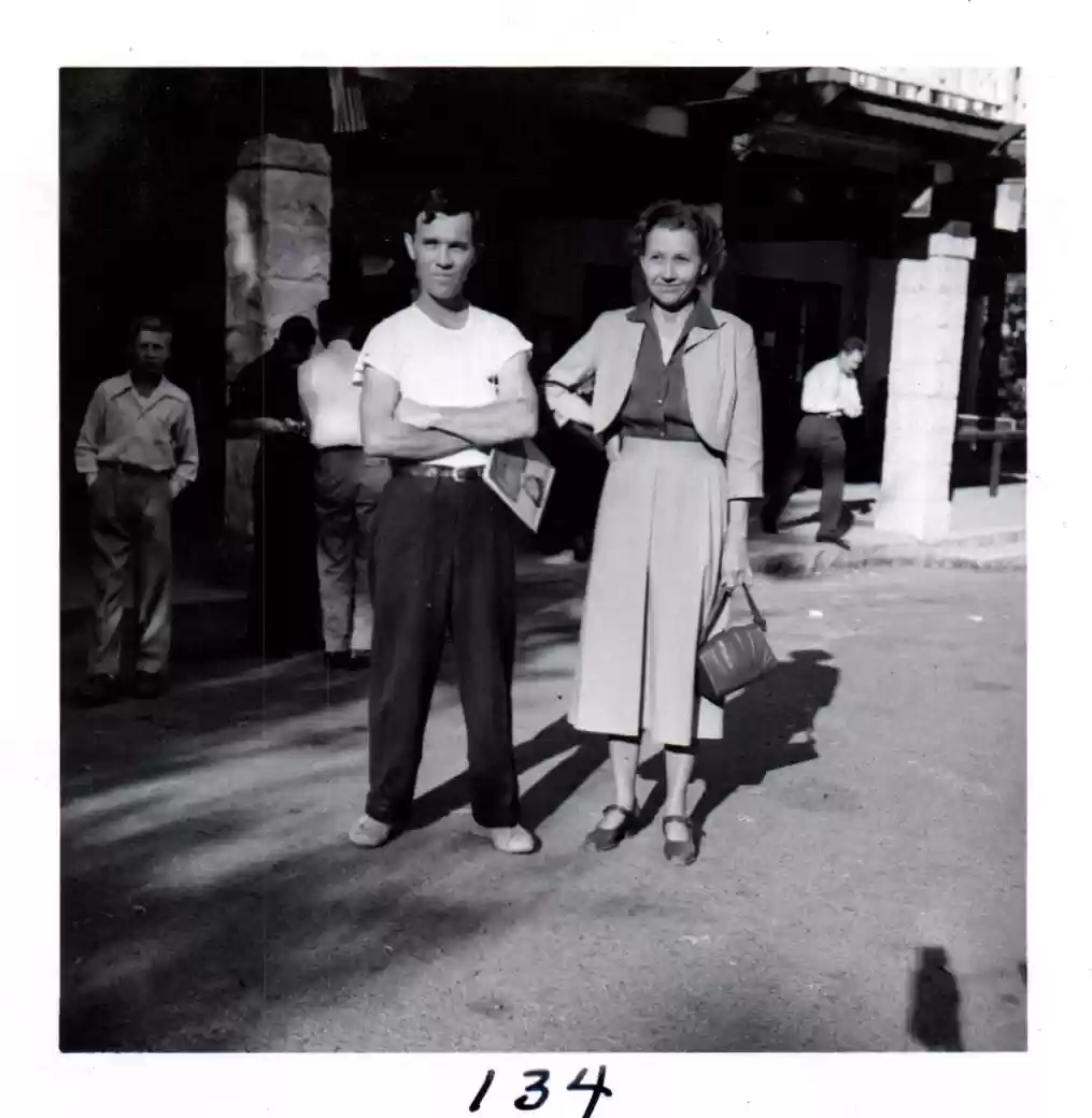 134-Bob Rice, Okla. City, Okla. Mrs. Nellie Schultz, Round Top TX